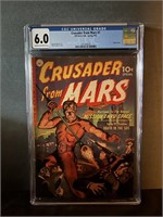 Crusader from Mars 1 CGC 6.0 Ziff-Davis Pre-code