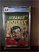 Strange Mysteries 8 CGC 3.0 Skeleton/Bondage Cover