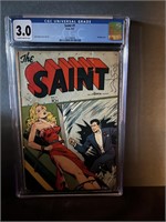 Saint 1 CGC 3.0 Rare, Bondage Cover, Kamen Art