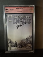 Walking Dead 8 Verified Kirkman Signature CBCS 9.4