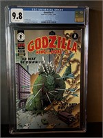 Godzilla 7 CGC 9.8 Dark Horse Comics Series