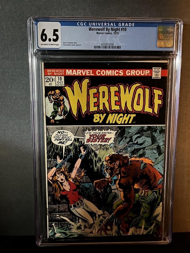 Wherewolf by Night 10 CGC 6.5