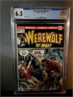 Wherewolf by Night 10 CGC 6.5