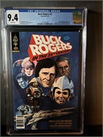 Buck Rogers 2 CGC 9.4 Movie Adaption