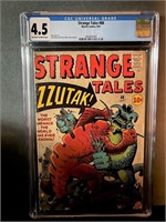 Strange Tales 88 CGC 4.5