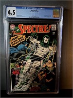 Spectre 1 CGC 4.5 1st Spectre in his own Title!