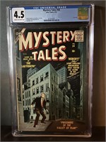 Mystery Tales 54 CGC 4.5