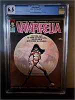 Vampirella 1 CGC 6.5 Frazetta Art French Edition