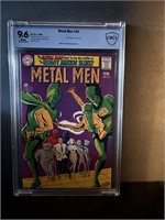Metal Men 32 CBCS 9.6 Clinton Collection Pedigree