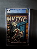 Mystic 7 CGC 5.5 Pre-Code Horror