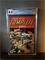 Complete Comics 2 CGC 4.0 Alex Schomburg Cover