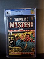 Shocking Mystery Cases 60 CGC 3.0 L.B. Cole Art