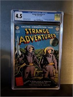 Strange Adventures 1 CGC 4.5 DC Pre-Code Key!
