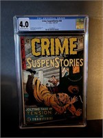 Crime Suspenstories 26 CGC 4.0 EC Comics Pre-Code