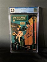 Dynamic Comics 15 CGC 2.0