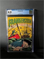 Frankenstein 26 CGC 4.0 Pre Code Briefer Art