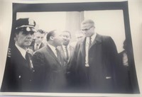 RARE Malcolm X Martin Luther King JR Photo Print