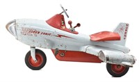Rare Murray Super Sonic Jet Pedal Car