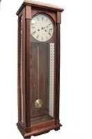 Antique Pendulum Wall Clock - Chimes