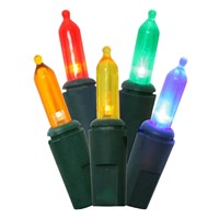 Brite Star 50-LED Warm Glow Multicolor