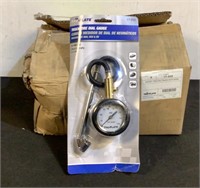 (5) Tru-Flate Truck Tire Dial Gauges