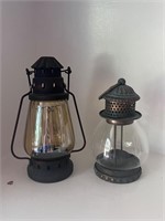 Tea light lanterns