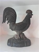 Vintage cast iron rooster