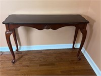 Sofa table console table 48 inch 30 inches tall