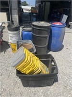 Miscellaneous Tub, Buckets, & Barrels