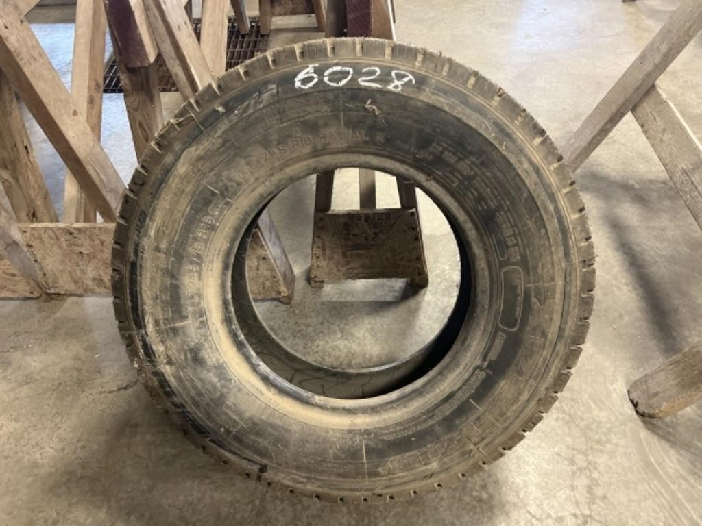 Michelin Tire - 245/75 R 16