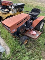 older co-op riding mower, Parts or project.