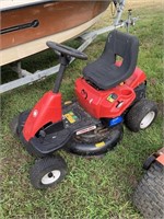 troy built mower, hasnt been running this year