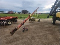8" 46' farm king auger with twin cyl kohler engine