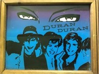 Framed Duran Duran Wall Art