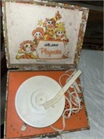 Vintage Playmates Record Player