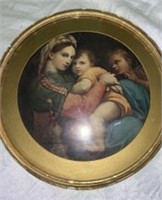 Religious Mother and Child Art