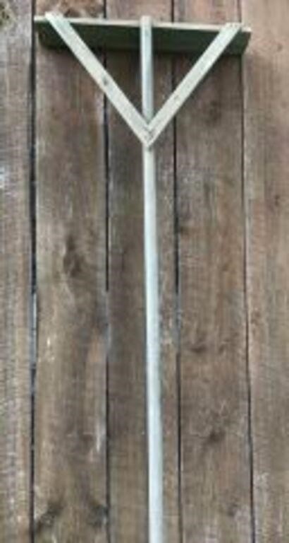 Vintage Wooden Snow Rake