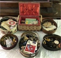 Vintage Button Collection