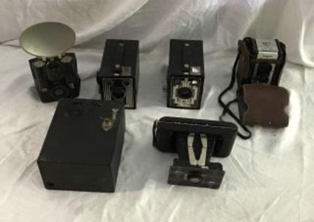 Vintage Camera Collection (6 Cameras)