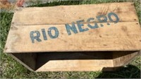 Rio Negro Shipping Crate