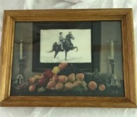 Dining Room Picture of Food & Horse