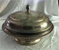 Sheffield Silver Soup Tureen Made in USA