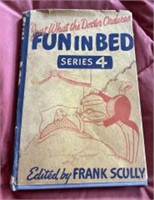 Fun in Bed Book Series 4 by Frank Scully