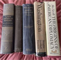 American History Books (5)