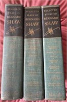 Selected Plays of Bernard Shaw, series of 3