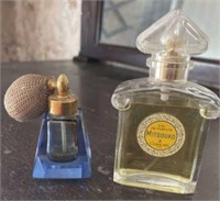Vintage Perfume Bottles (2)