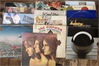 14 Assorted Albums, Including Joe Cocker,