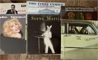 Comedic Albums (6) including Joan Rivers, Cheech