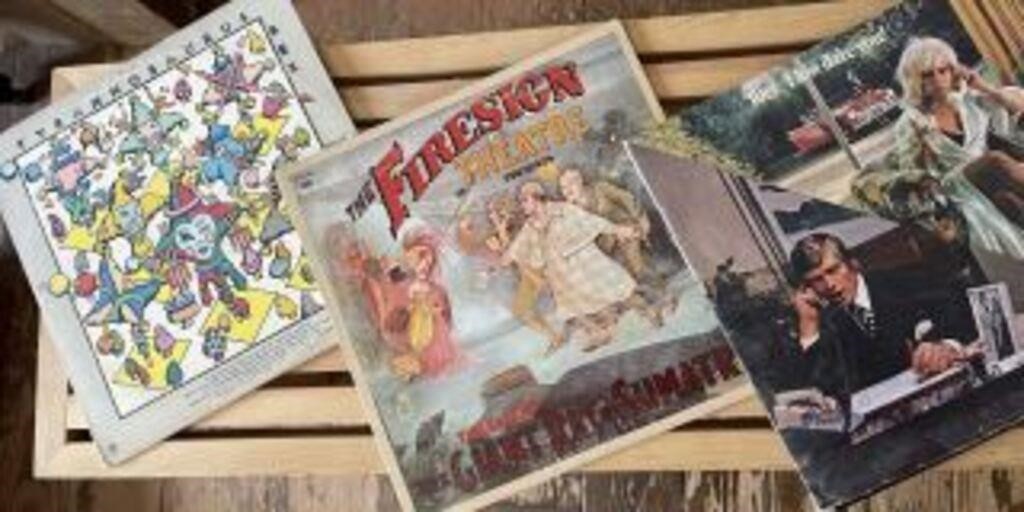 3 Albums: Tyrannosaurus, Firesign theater and