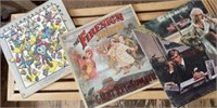 3 Albums: Tyrannosaurus, Firesign theater and